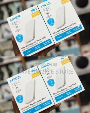 Anker MagGo Ultra-Slim Magnetic Power Bank (10,000mAh, Model A1664).