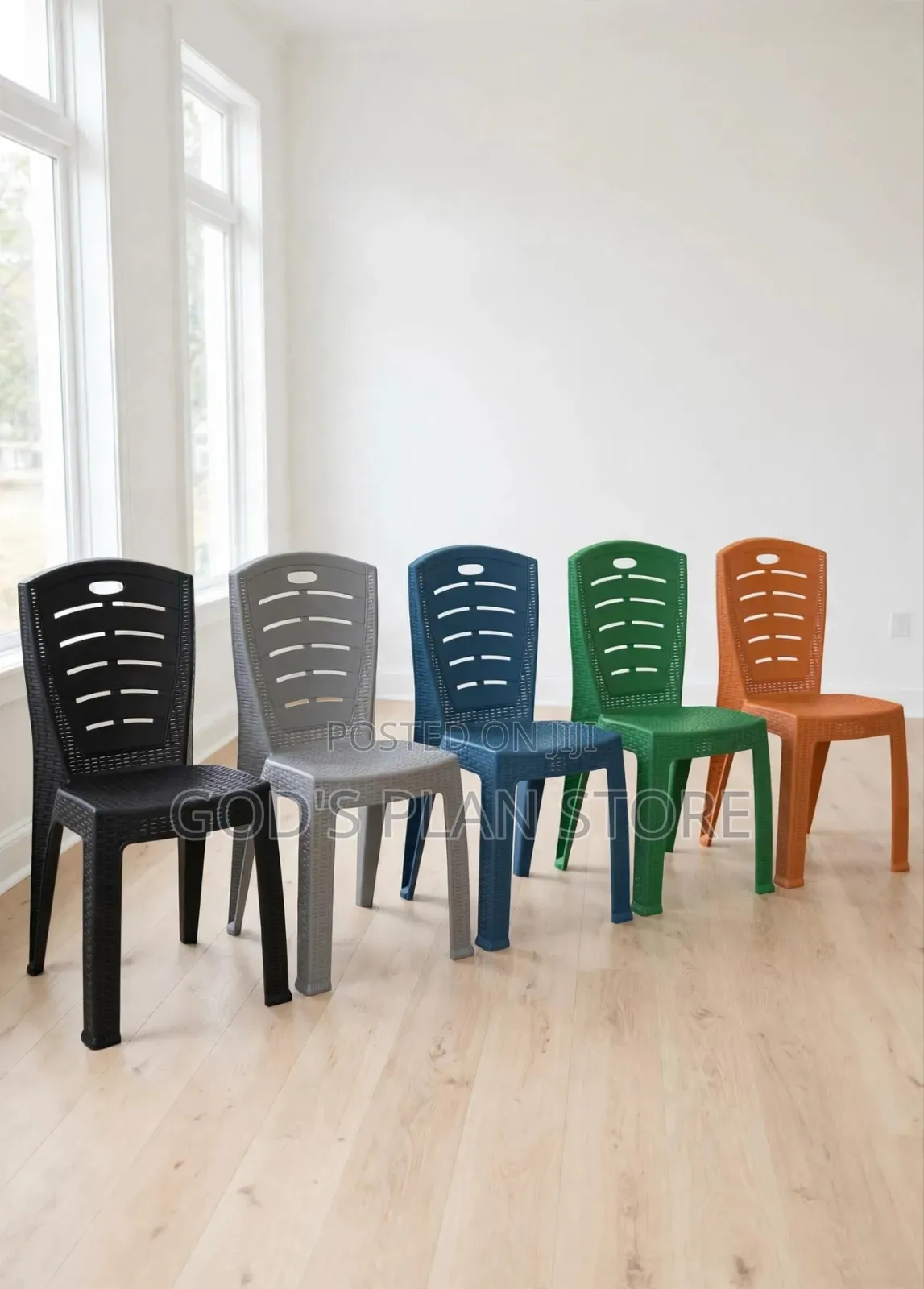 Stylish Matted Stackable Plastic Chairs Plastic Chairs