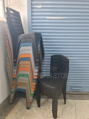 Stylish Matted Stackable Plastic Chairs Plastic Chairs