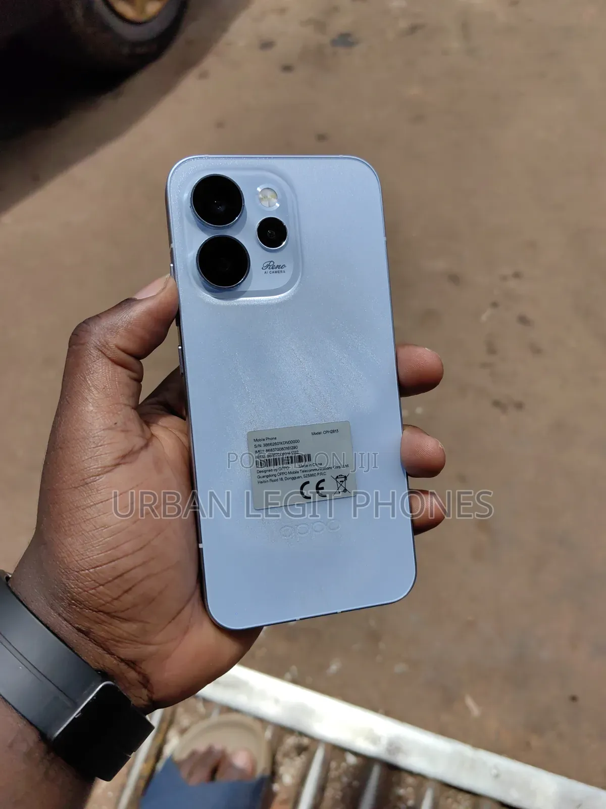 Oppo Reno15 Pro 5G 512 GB White