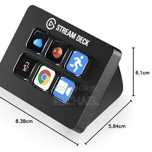 Elgato Stream Deck Mini, 6 Customizable LCD Macro Keys