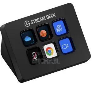 Elgato Stream Deck Mini, 6 Customizable LCD Macro Keys