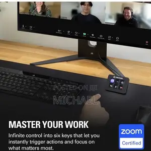 Elgato Stream Deck Mini, 6 Customizable LCD Macro Keys