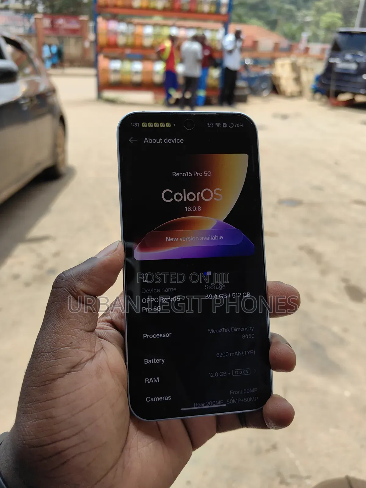 Oppo Reno15 Pro 5G 512 GB White