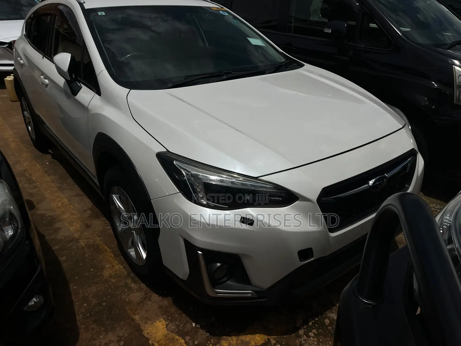 Subaru XV 2017 White