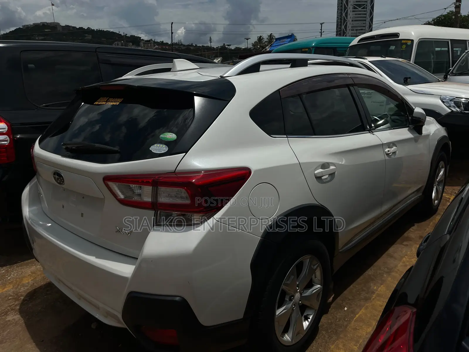 Subaru XV 2017 White