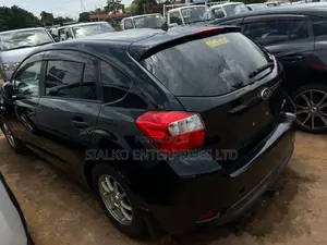 Subaru Impreza 2013 Black