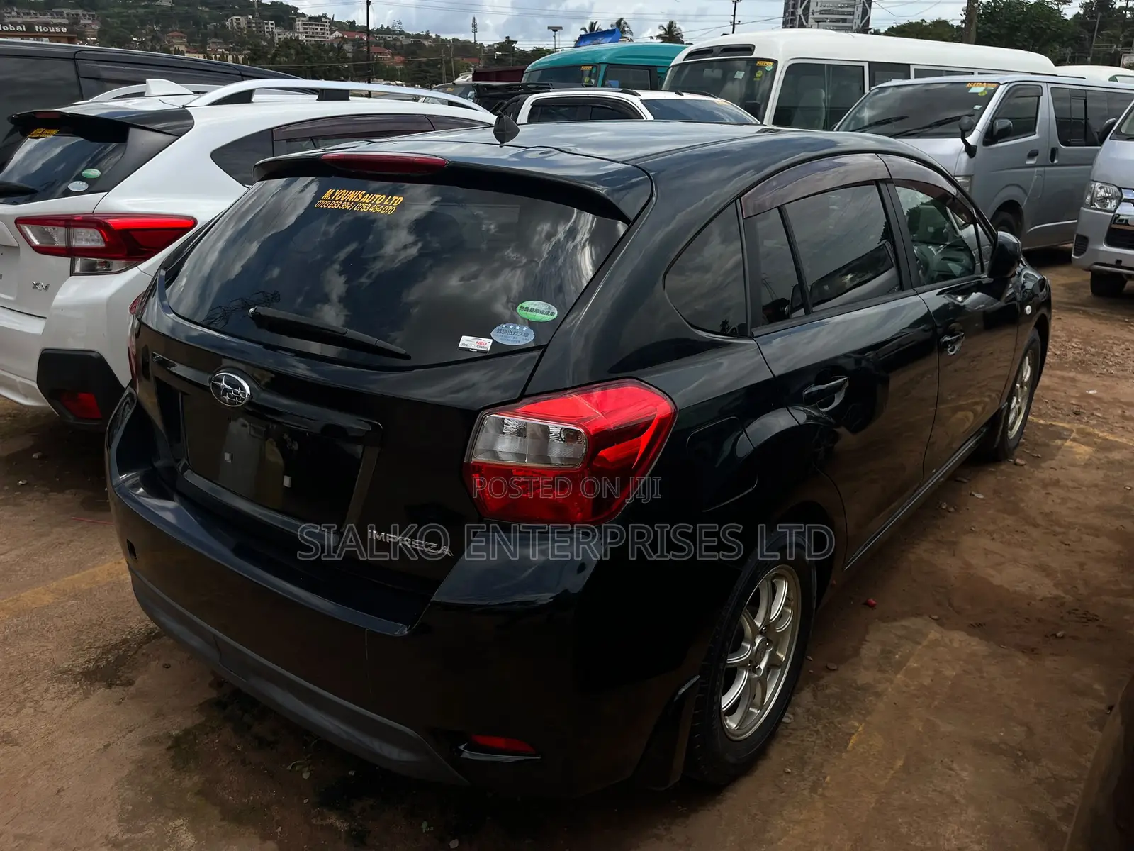 Subaru Impreza 2013 Black