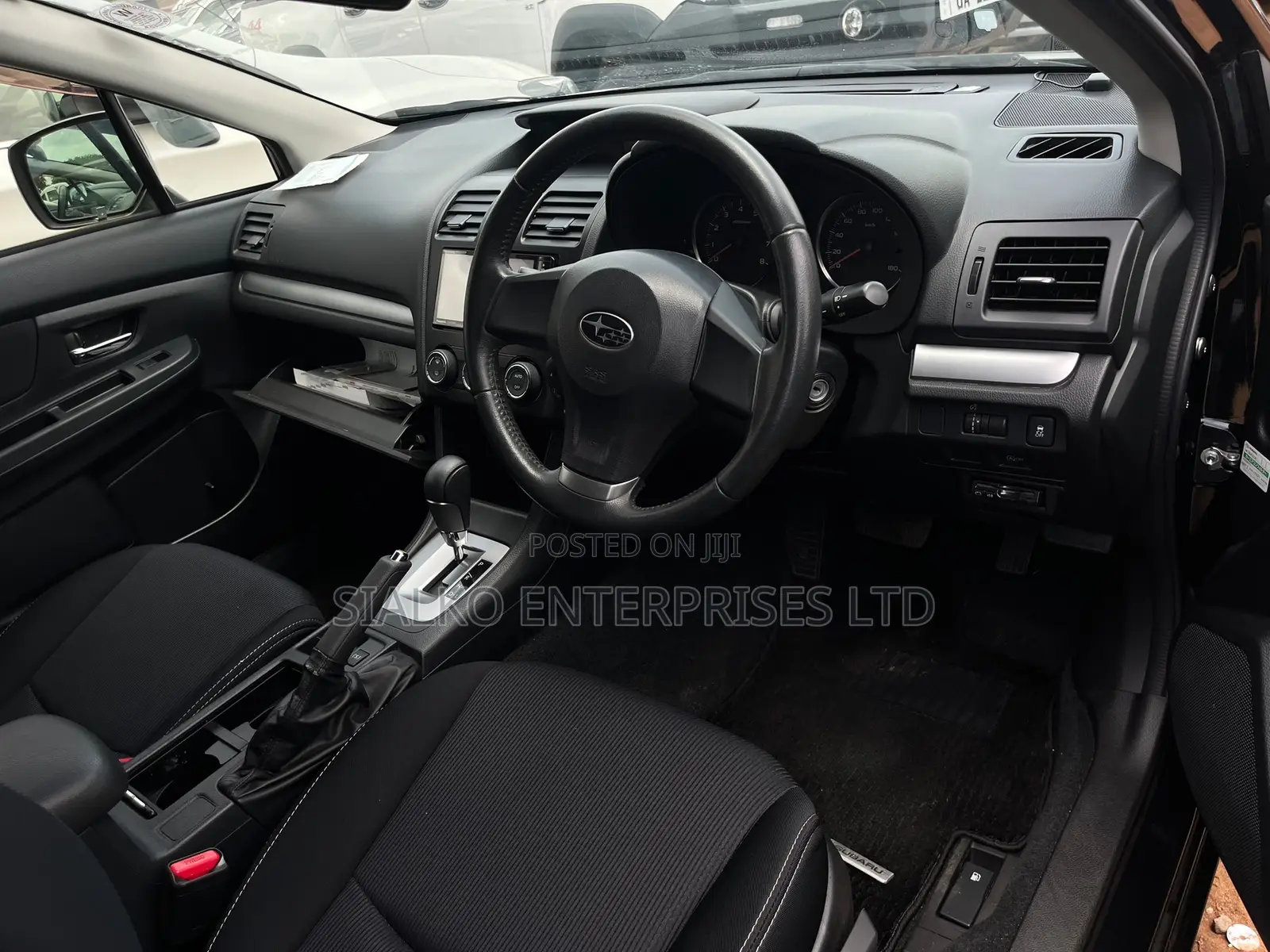 Subaru Impreza 2013 Black