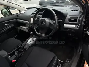 Subaru Impreza 2013 Black