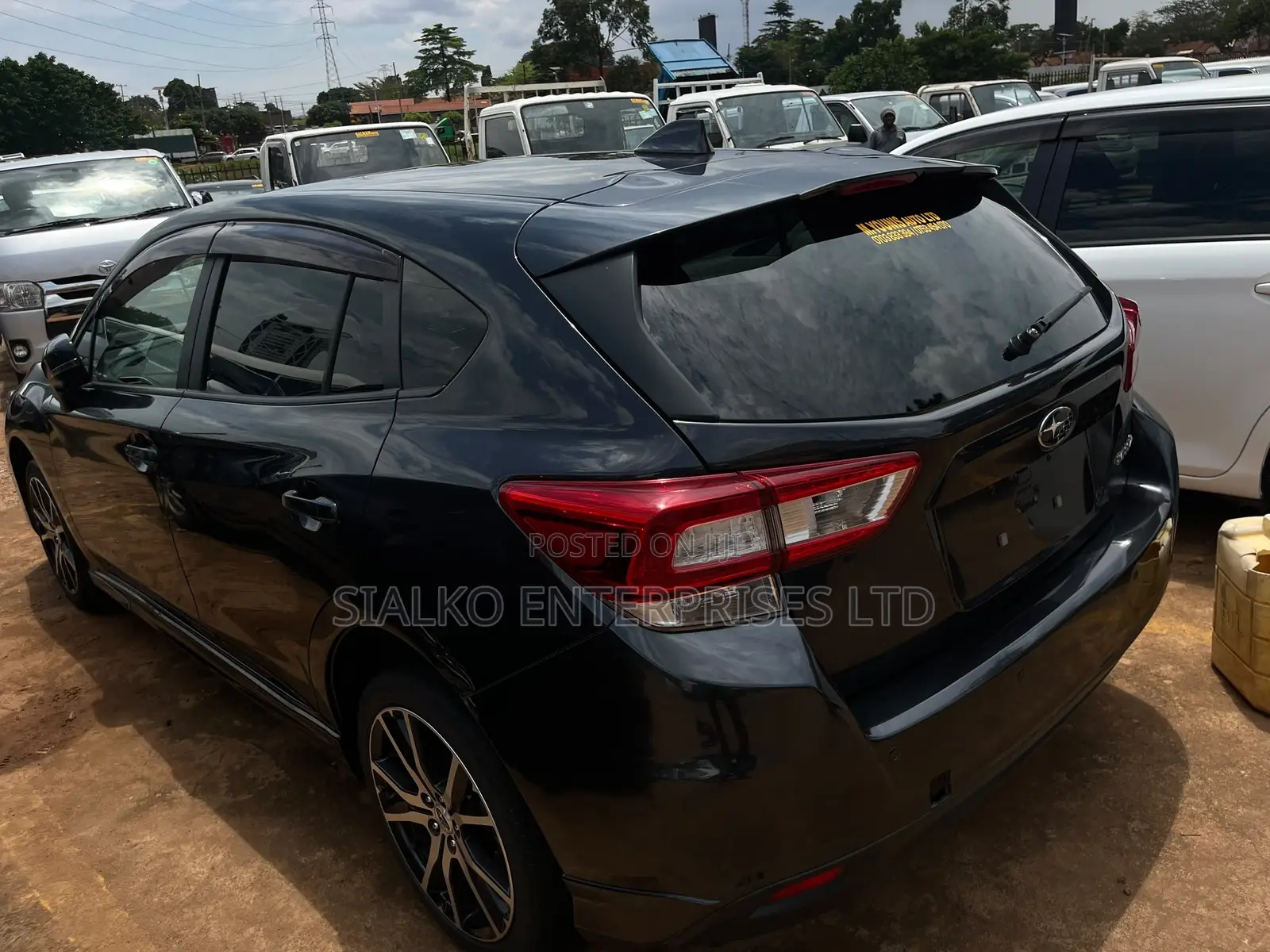 Subaru Impreza 2017 Gray