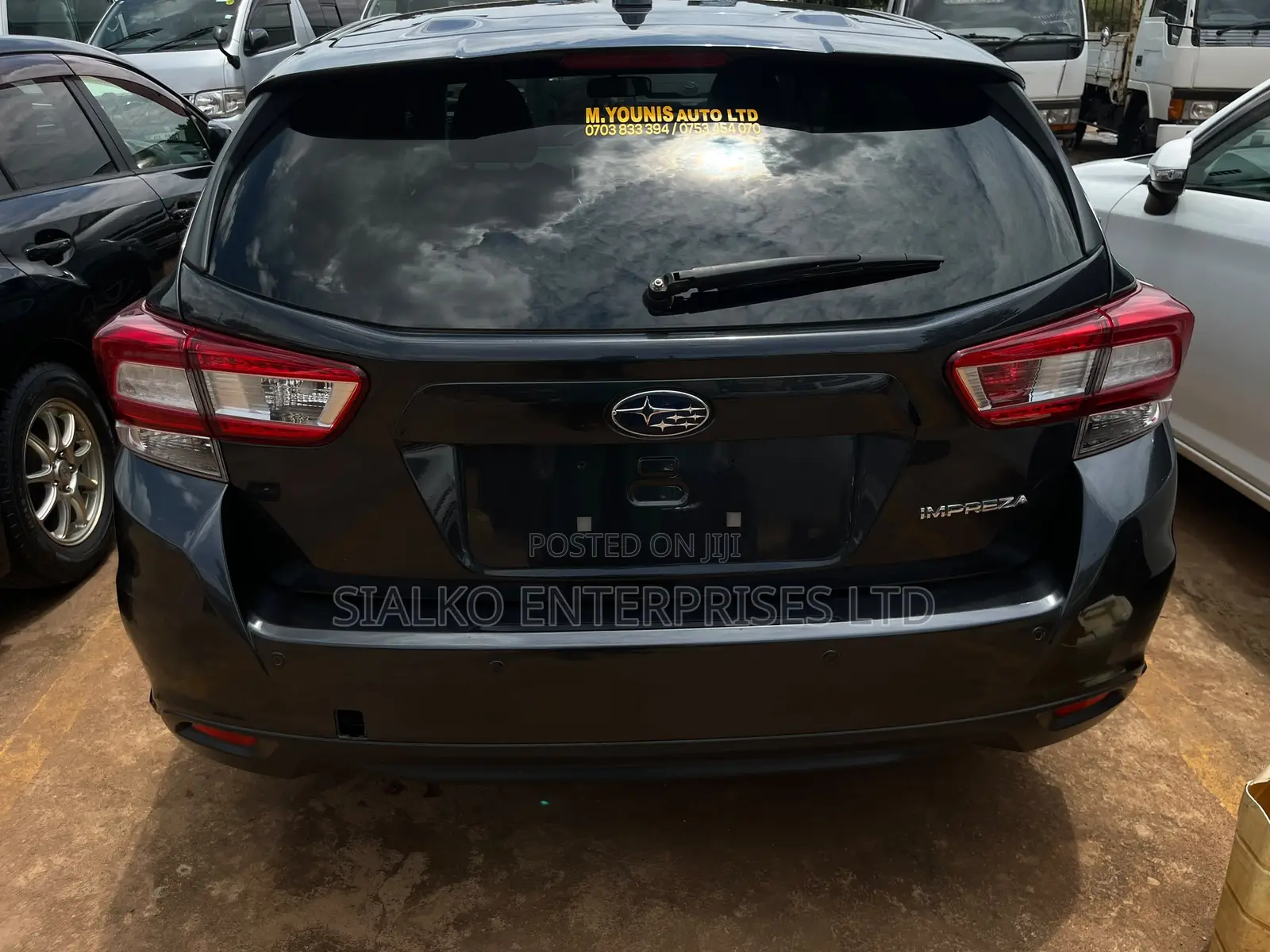 Subaru Impreza 2017 Gray