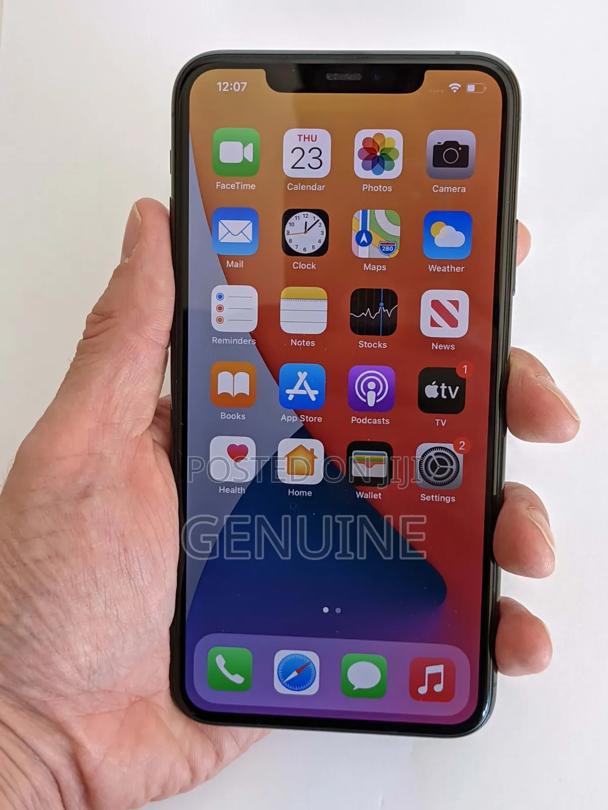 Apple iPhone 11 Pro 64 GB Black
