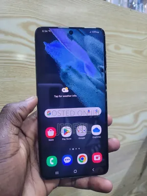 Samsung Galaxy S21+ 5G 128 GB Black