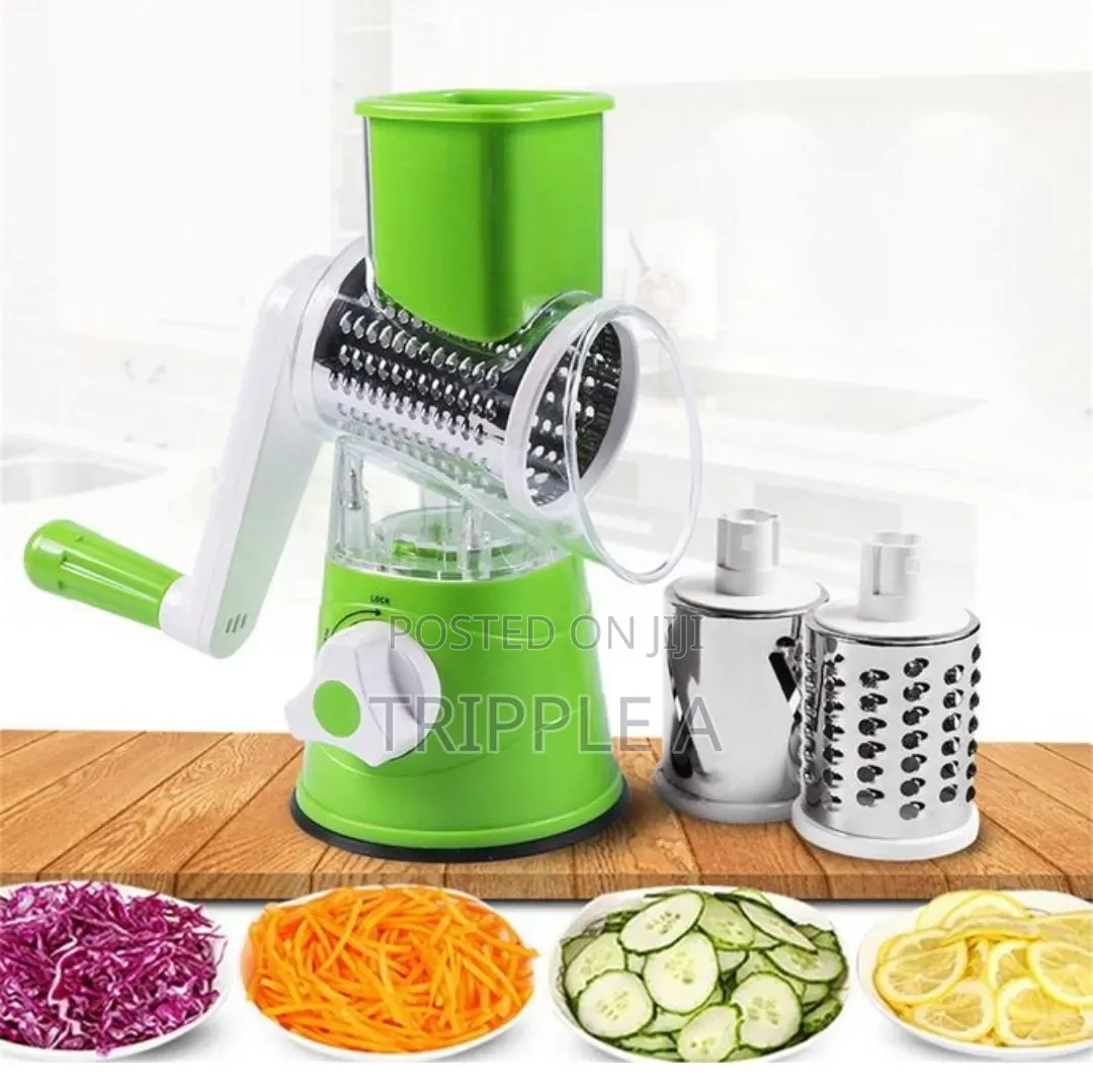 Tabletop Drum Grater
