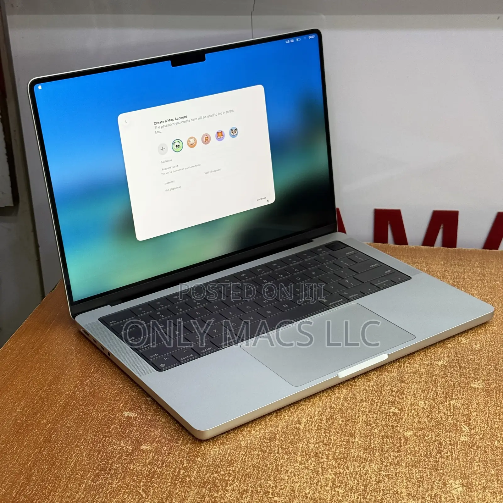 Laptop Apple MacBook Pro 2021 M1 16GB Apple M1 SSD 512GB