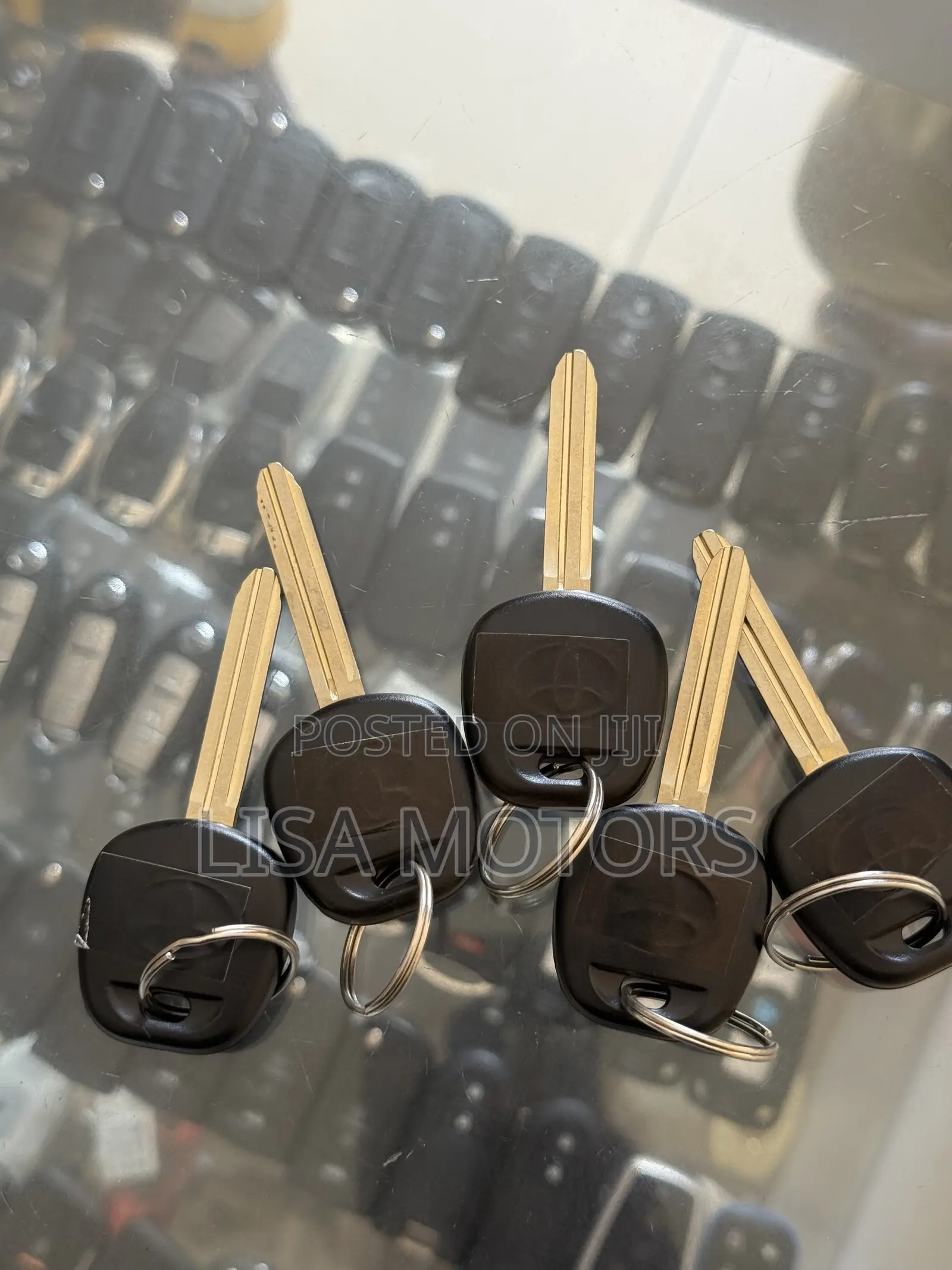 Toyota Original Transponder Keys
