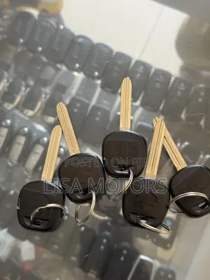 Toyota Original Transponder Keys