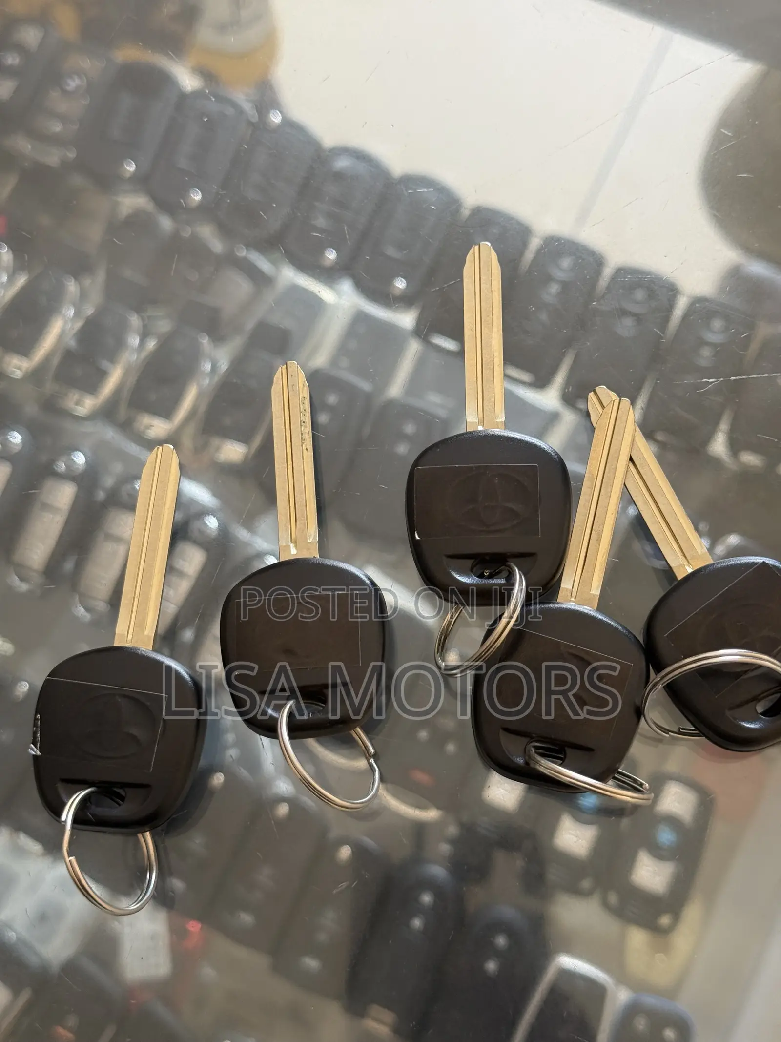 Toyota Original Transponder Keys