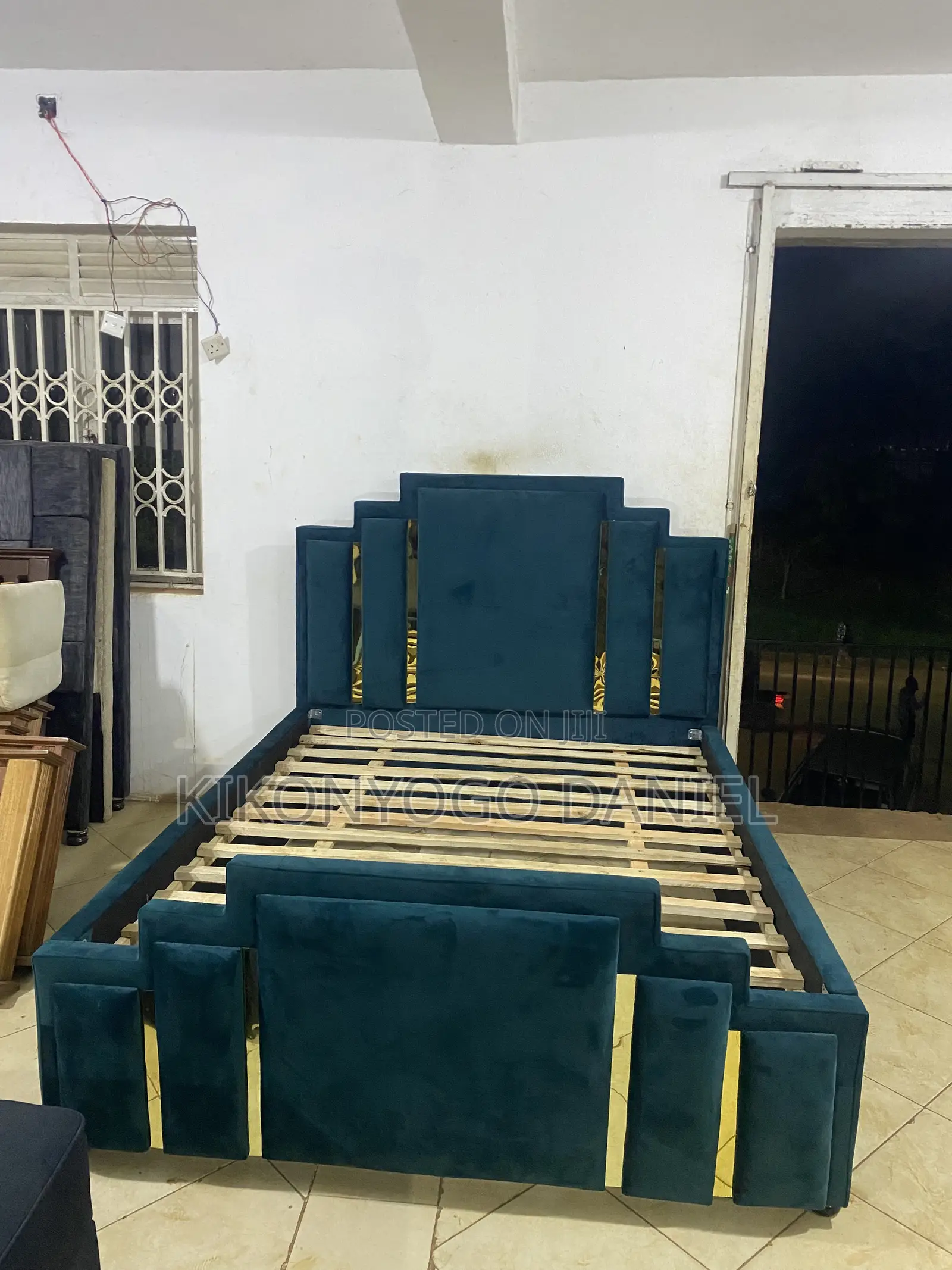 Fabricated Beds