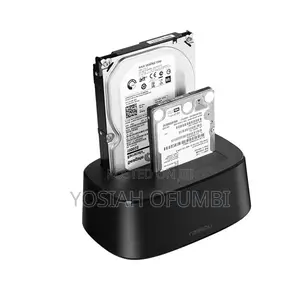 UGREEN CM198 USB 3.0 to SATA Dual-Bay Hard Drive Duplicator/Cloner EU