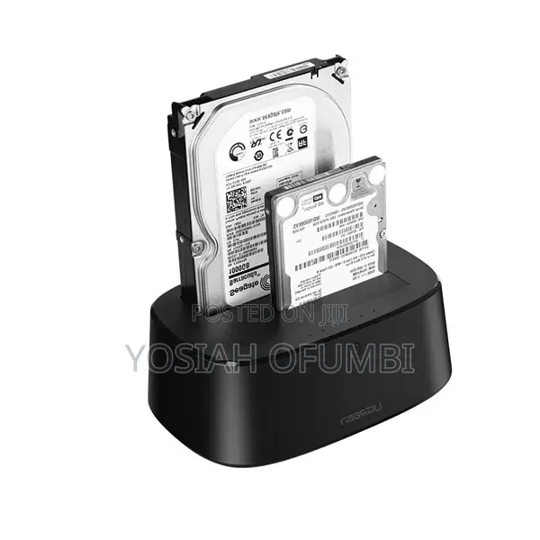 UGREEN CM198 USB 3.0 to SATA Dual-Bay Hard Drive Duplicator/Cloner EU