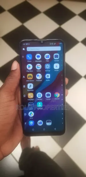 Infinix Smart 6 HD 64 GB Blue