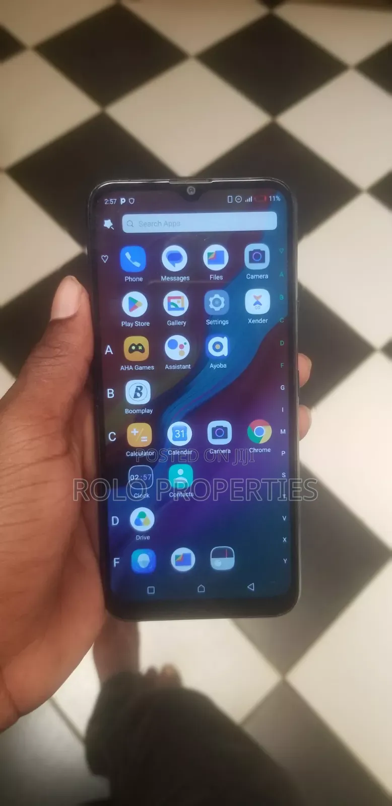 Infinix Smart 6 HD 64 GB Blue