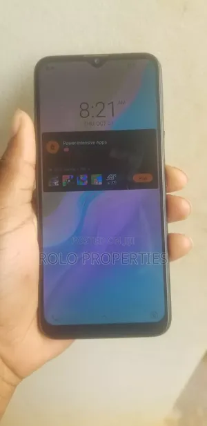 Infinix Smart 6 HD 64 GB Blue
