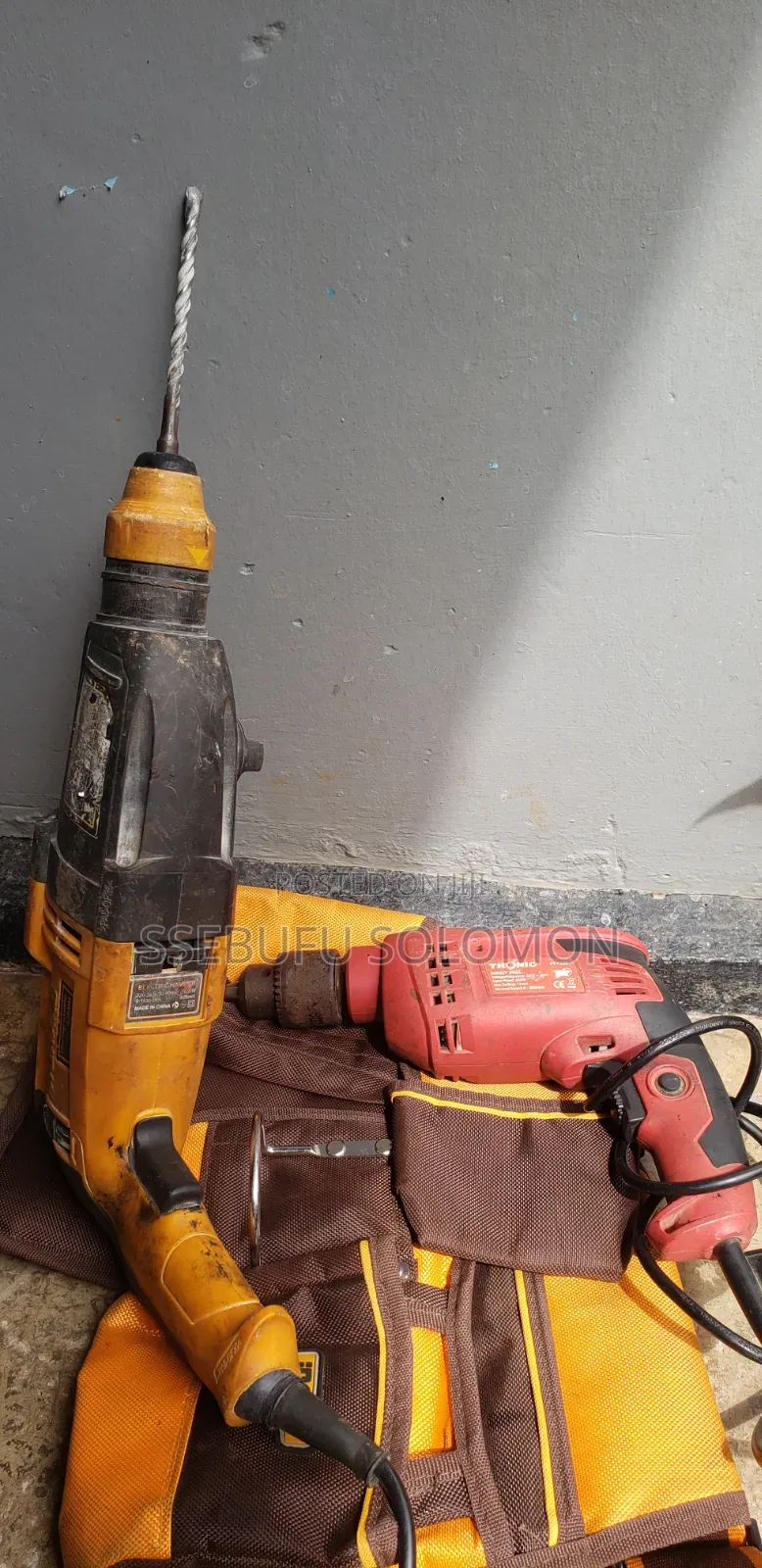 Drilling Machines for Hire