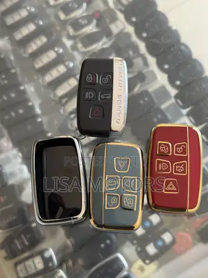 Range Rover Rubber Covers