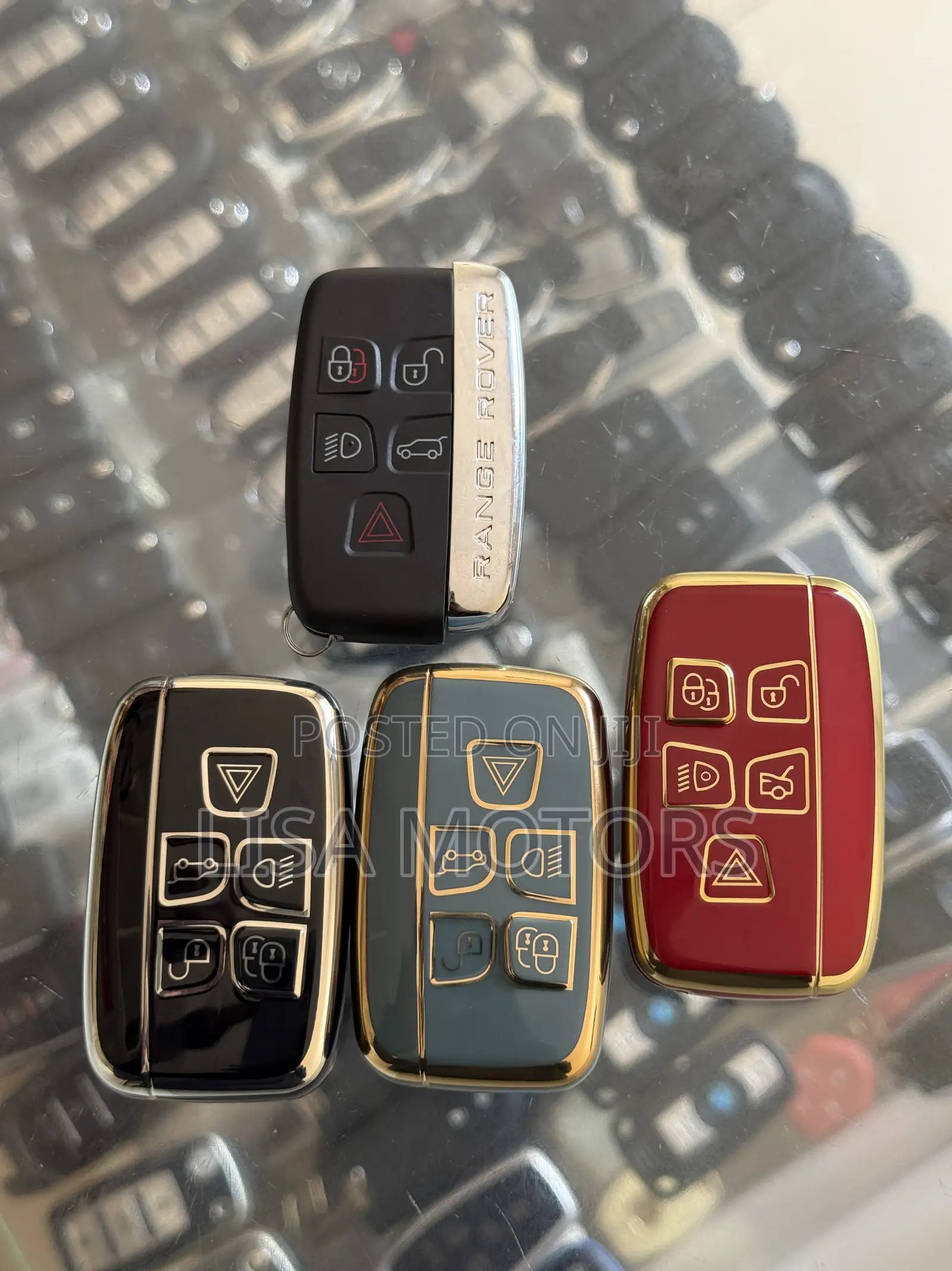 Range Rover Rubber Covers
