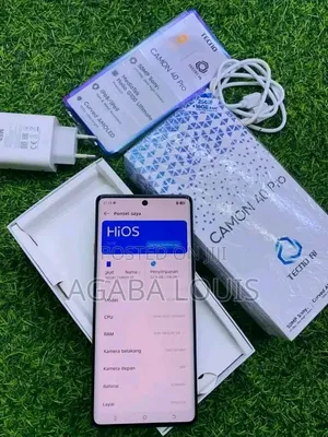 New Tecno Camon 40 Pro 5G 256 GB Green