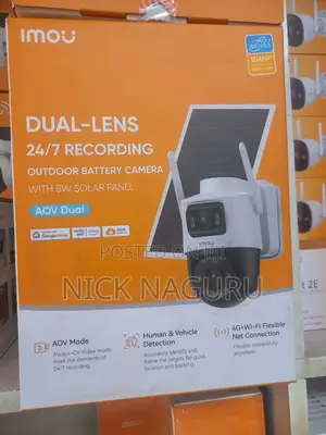 Standalone Best Solar Camera