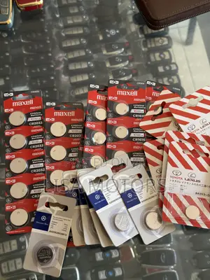Batteries for Toyota/LexusCar Keys