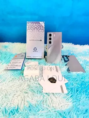 New Tecno Camon 40 Pro 5G 256 GB Gray