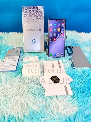 New Tecno Camon 40 Pro 5G 256 GB Gray