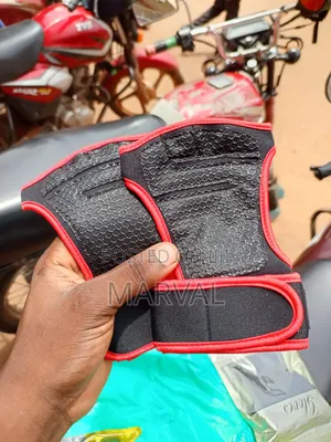 Fingerless Weightlifting and Fitness Gloves
