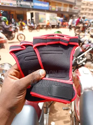 Fingerless Weightlifting and Fitness Gloves