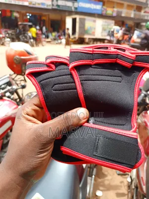 Fingerless Weightlifting and Fitness Gloves