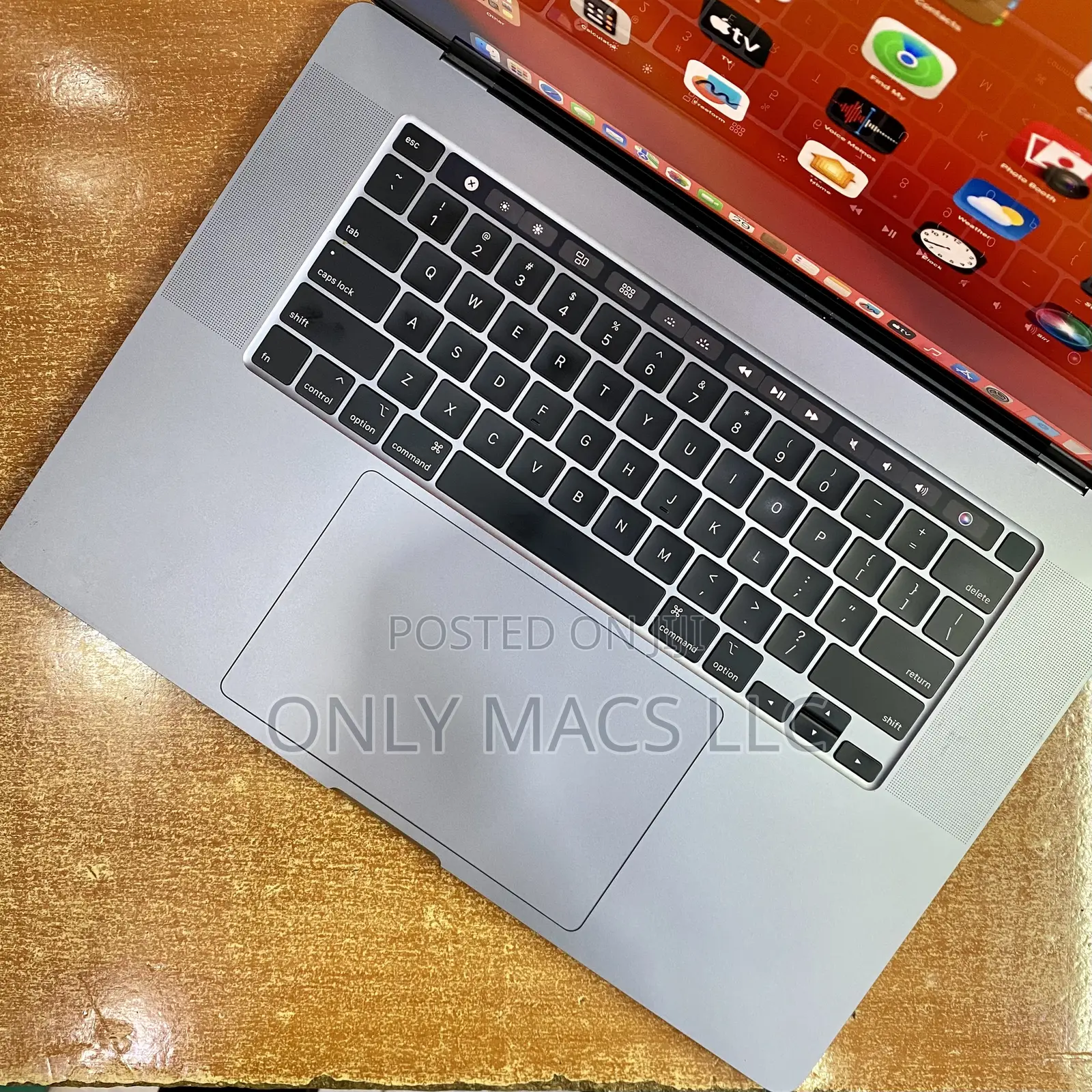 Laptop Apple MacBook Pro 2019 16GB Intel Core i9 SSD 1T
