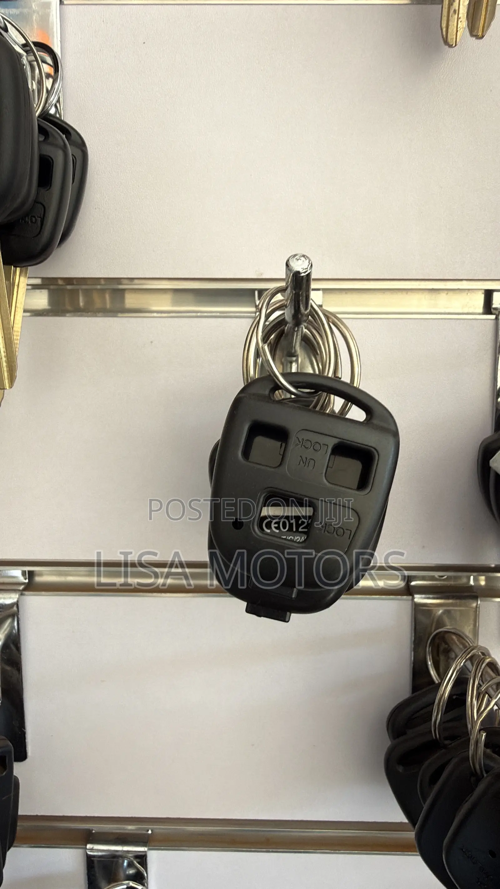 Complete Housing and Half Housing for Toyots Keys