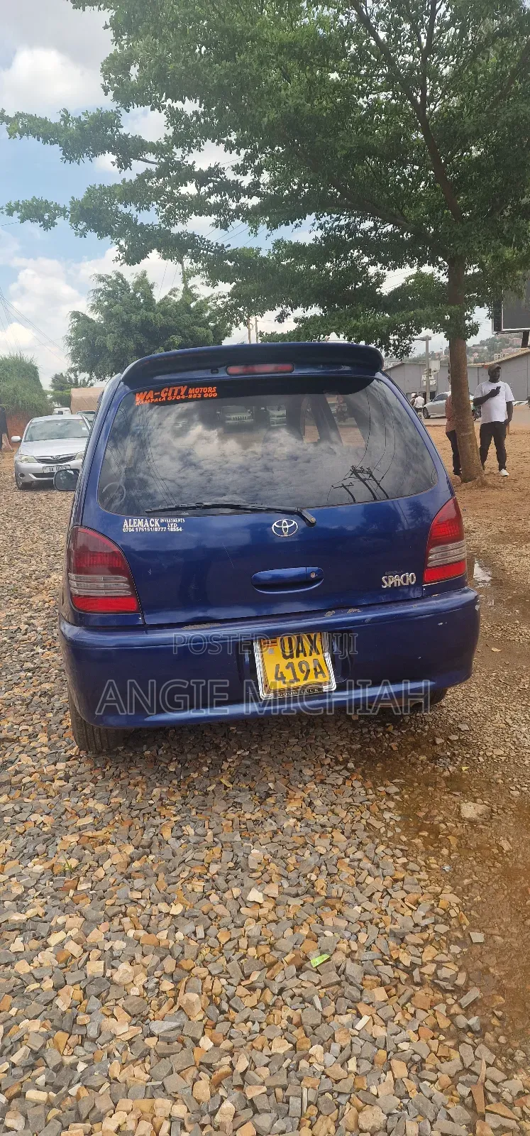 Toyota Corolla Spacio 1.6 (5 Seater) 2000 Blue