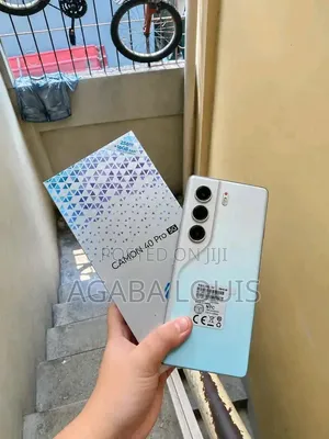 New Tecno Camon 40 Pro 5G 256 GB Blue