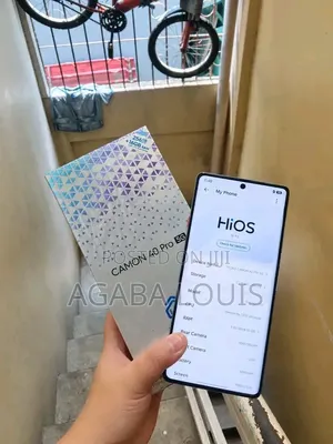 New Tecno Camon 40 Pro 5G 256 GB Blue