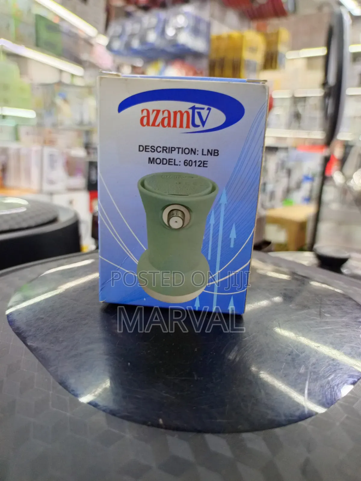 Single LNB for Azam TV