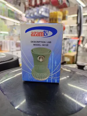 Single LNB for Azam TV