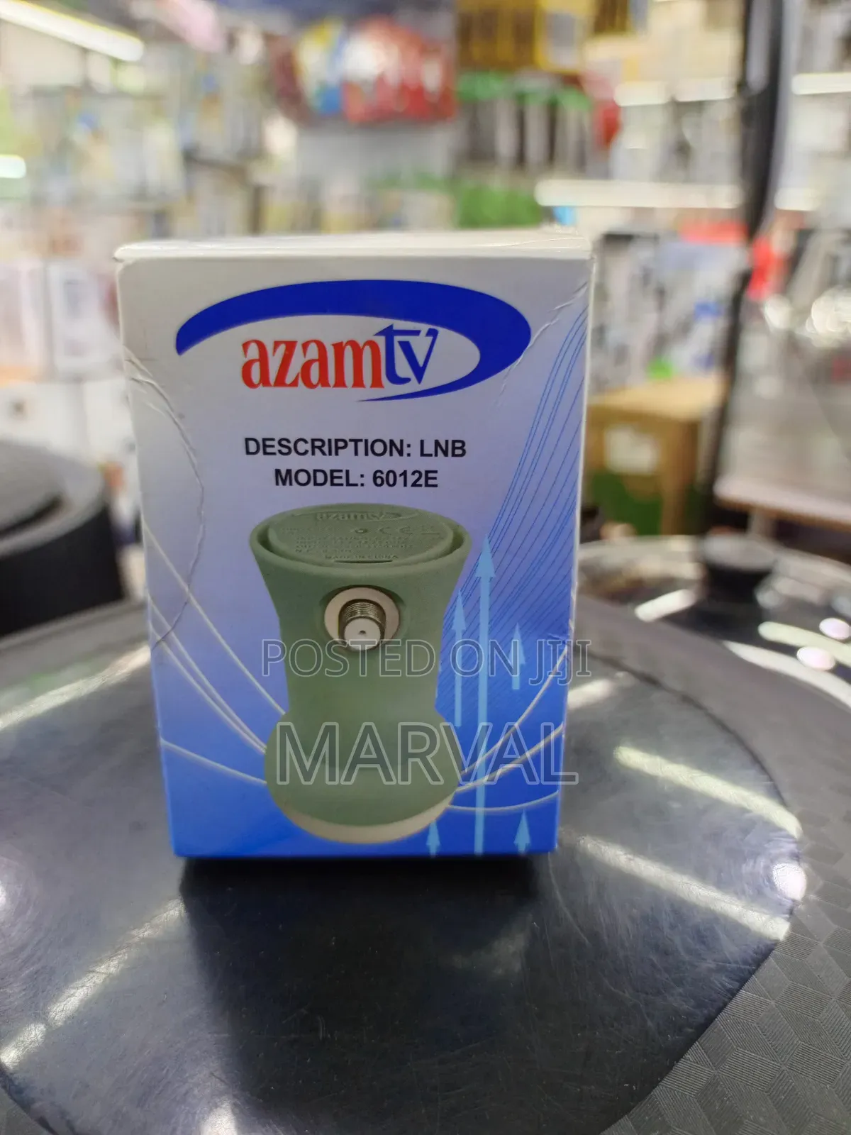 Single LNB for Azam TV