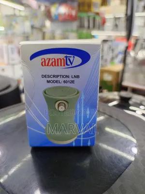 Single LNB for Azam TV