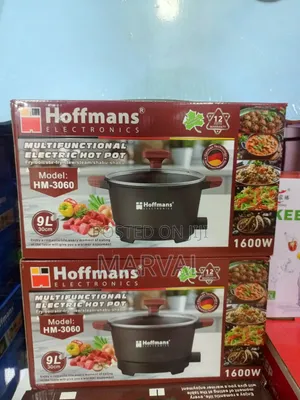 Hoffmans 9L Multifunctional Electric Hot Pot (Model HM-3060).